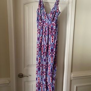 Beautiful on maxi dress maternity